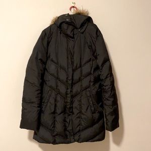 Winter fitted down coat- Andrew Marc New York